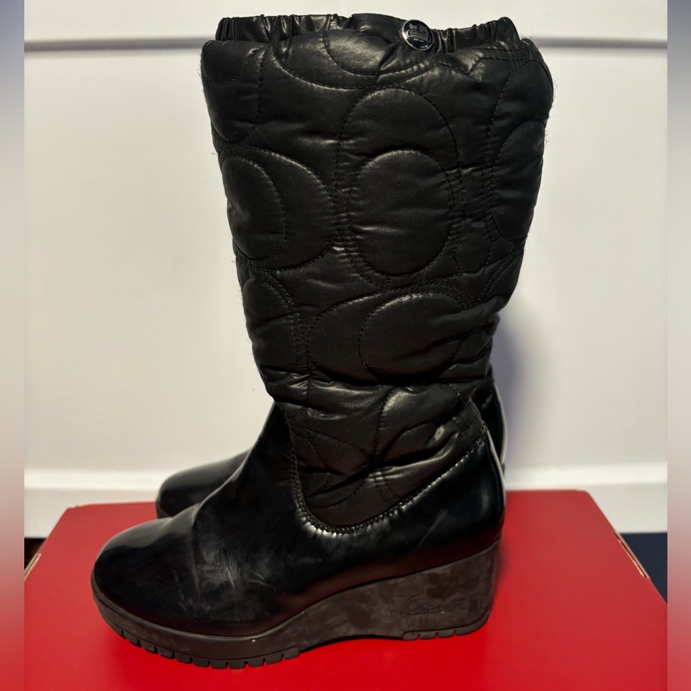 Coach Catina Boots. Women’s size 7